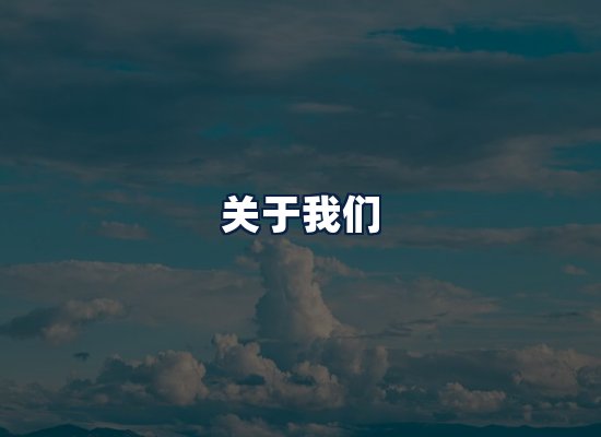 关于我们